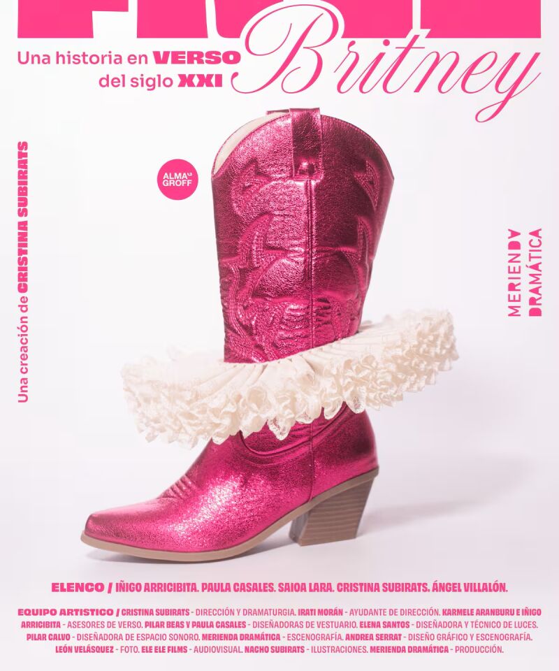 Cartel de 'Free Britney'