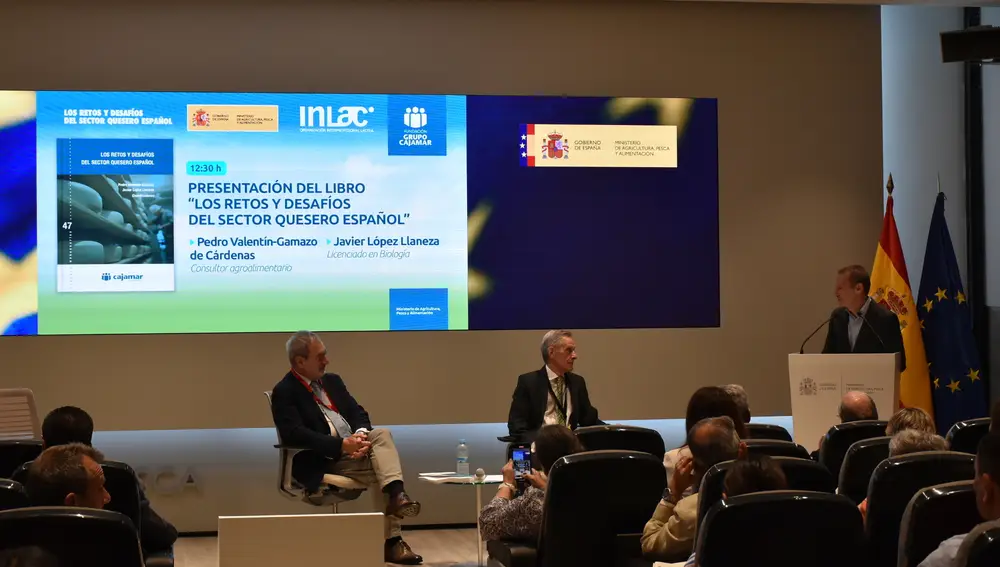 Momento de la presentación