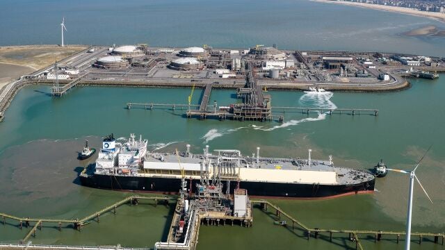 Economía/Empresas.- Sacyr gana un nuevo contrato de ingeniería para una terminal portuaria de GNL en Bélgica