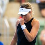 Tenis.- Paula Badosa sufre una rotura en el psoas y estará fuera de la competición "algunas semanas"