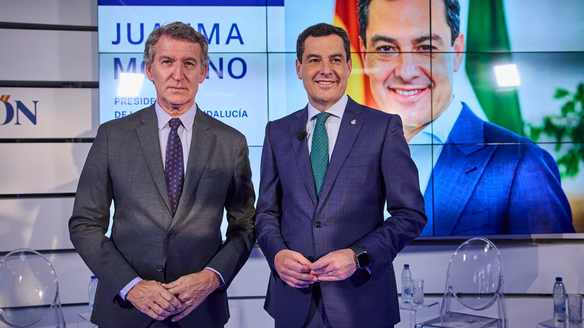 La Razon de Juanma Moreno. © Alberto R. Roldán / Diario La Razón. 14 07 2025