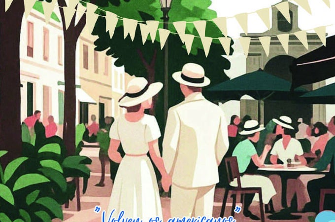 La fiesta indiana en Boal, con su cartel de este año.