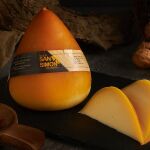 Queso de la DOP San Simón da Costa. 
