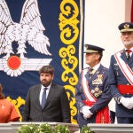 El Rey Felipe VI preside el acto de entrega de Reales Despachos y nombramientos a los nuevos oficiales del Ejército del Aire y del Espacio