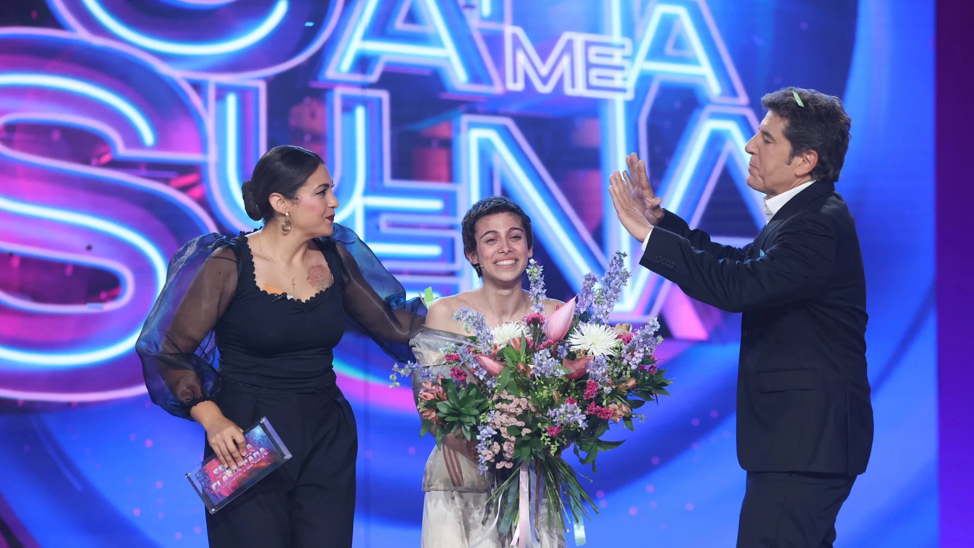 Melani García ganó 'Tu cara me suena' tras imitar a Anne Hathaway en 'Los Miserables'