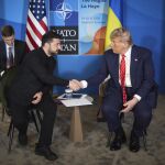 Ucrania.- Trump anuncia el envío de sistemas de misiles Patriots a Ucrania y asegura que los paga la Unión Europea