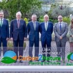 La firma del acuerdo ha tenido lugar en la sede de Iberdrola en Madrid, con la participación de Santiago Martínez Garrido, secretario general y del Consejo de Iberdrola, Agustín Delgado, director de Tecnología de Iberdrola, Jesús Remón, socio presidente de Uría Menéndez, y Salvador Sánchez-Terán, socio director de Uría Menéndez.
