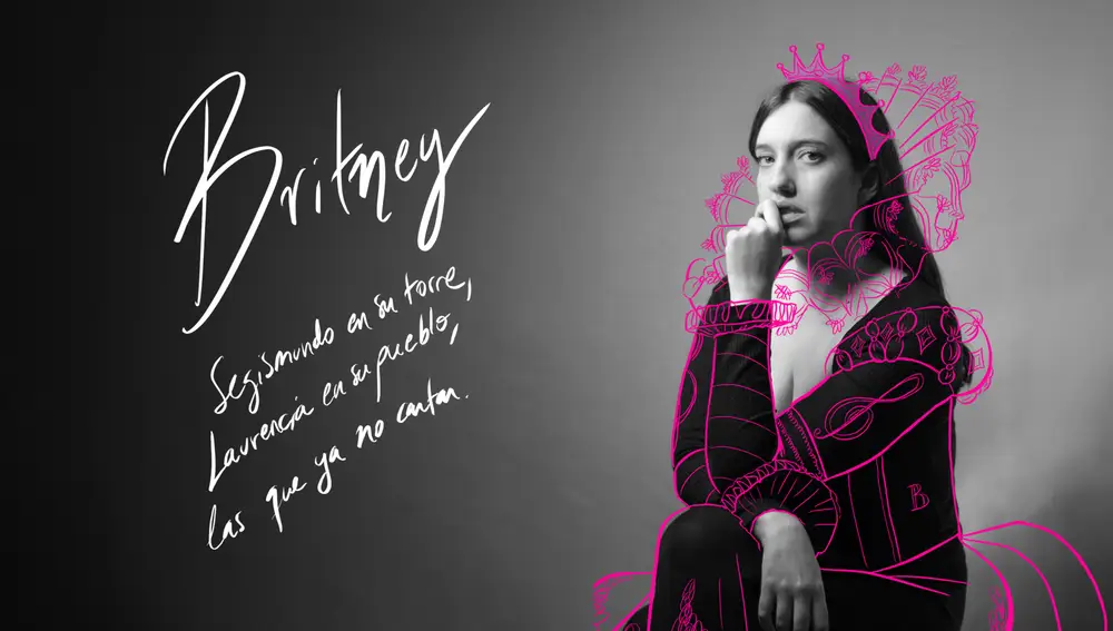 Cristina Subirats se meterá en la piel de la propia Britney