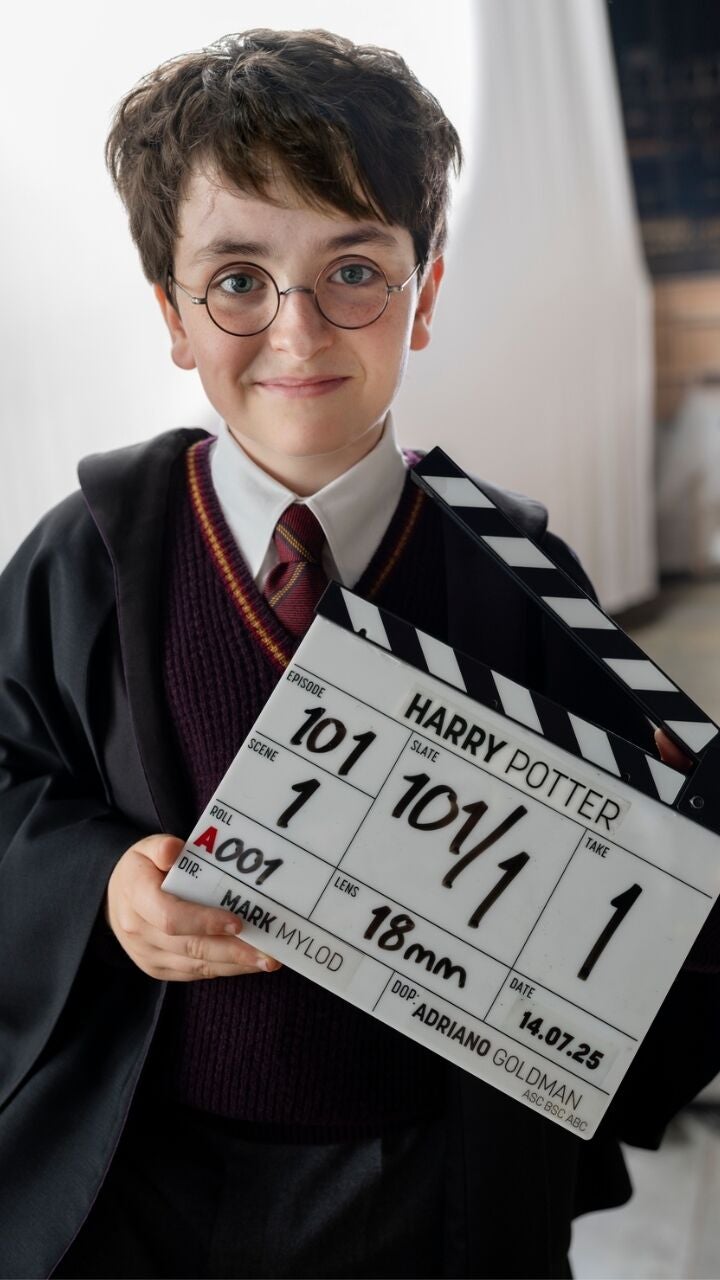 Dominic McLaughlin como el Harry Potter que nos imaginábamos