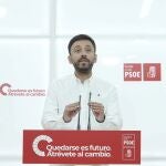 El secretario de Política Municipal del PSOE de Castilla y León, Fran Díaz, analiza la financiación local en la Comunidad.