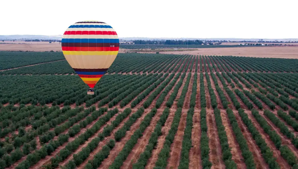 Otra de las numerosas actividades que ofrece el hotel es la posibilidad de realizar un inolvidable paseo el globo