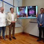 Íscar presenta los eventos por los 25 años del Museo del Vino de Peñafiel junto a Roberto Díez, el alcalde