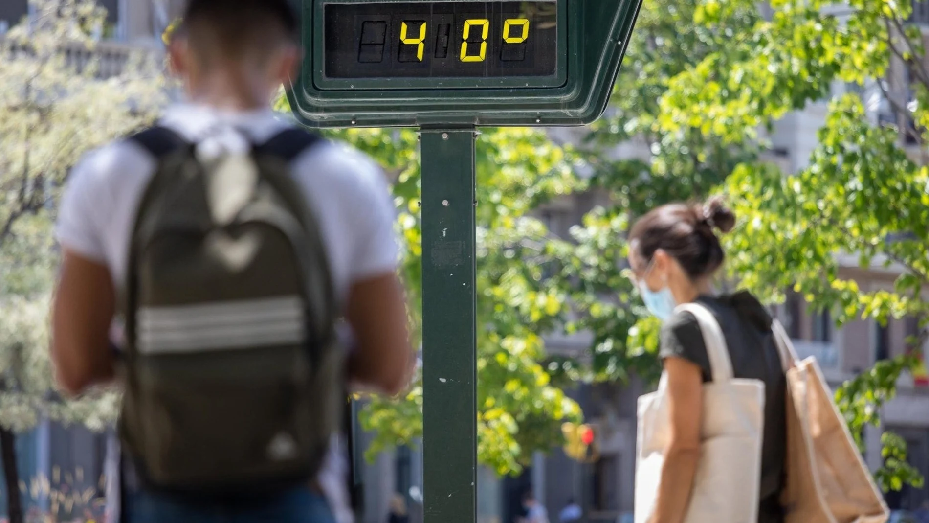 Calor extremo en la región