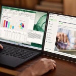 Si buscas un segundo monitor para tu porátil, LG gram +view es una opción a considerar
