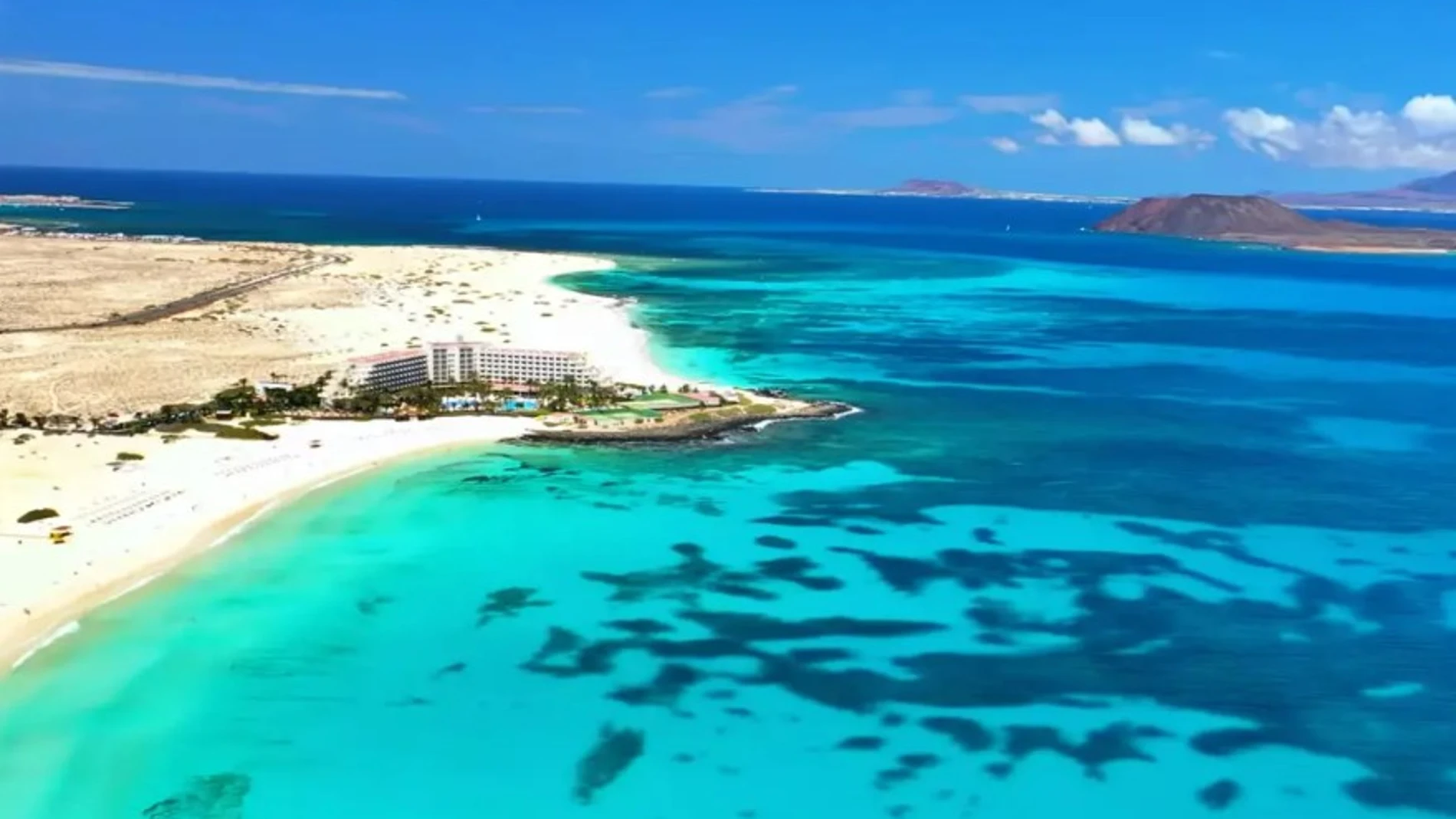 Grandes playas de Corralejo, Fuerteventura