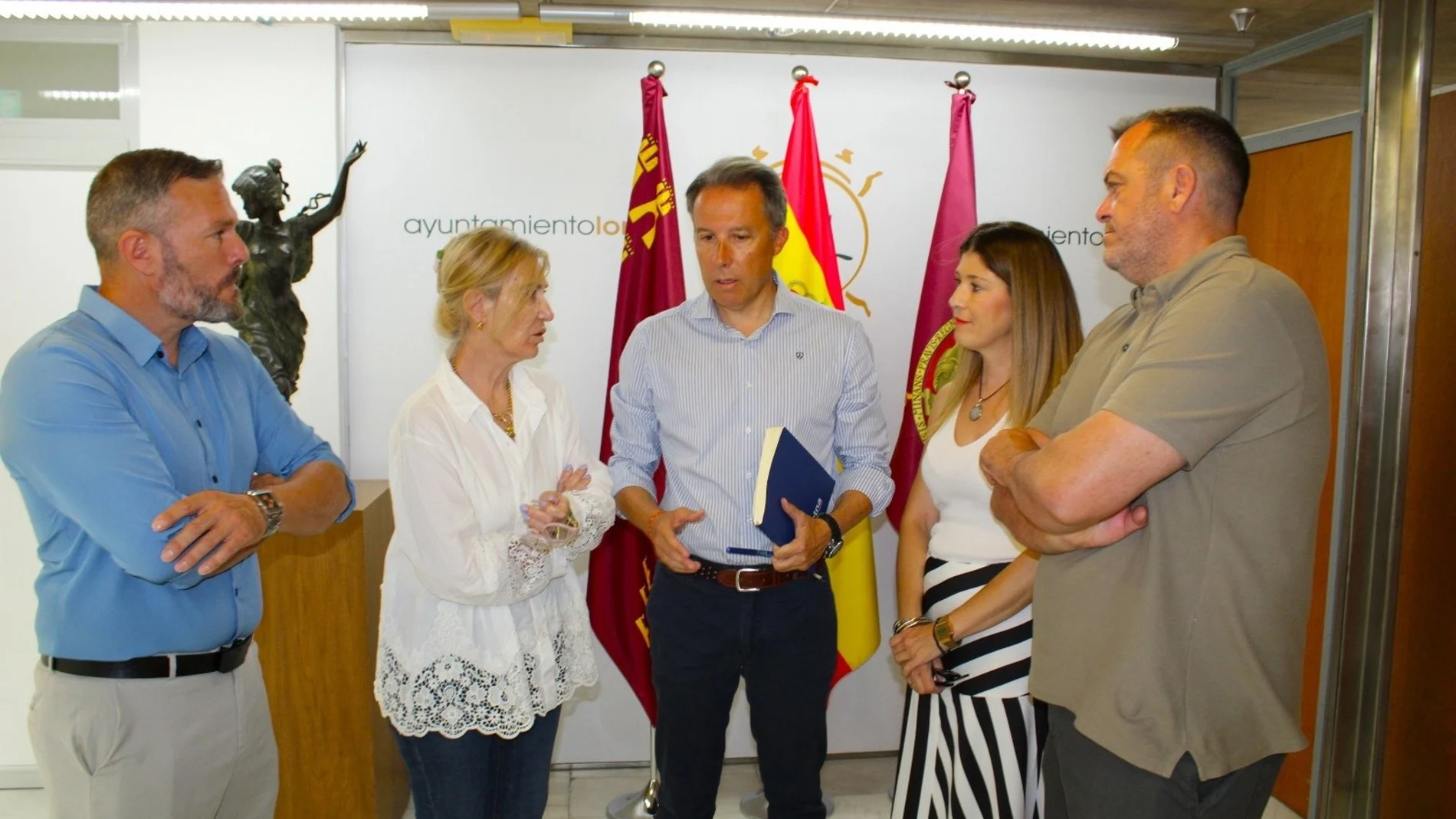 Lorca(Murcia) activa el Plan Territorial de Protección Civil en fase de preemergencia tras terremoto en aguas de Almería