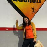 Muere a los 34 años Marta Jiménez, la 'mujer adrenalina' de 'El Hormiguero'
