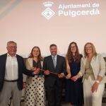 Joan Manel Serra (ERC), nuevo alcalde de Puigcerdà (Girona) tras una moción de censura a Junts