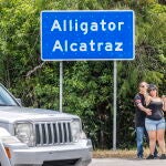 Florida's Alligator Alcatraz detention center