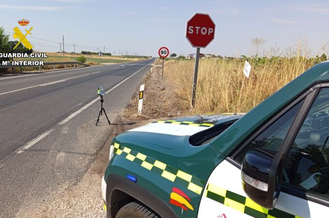 Destacamento de Tráfico de la Guardia Civil.