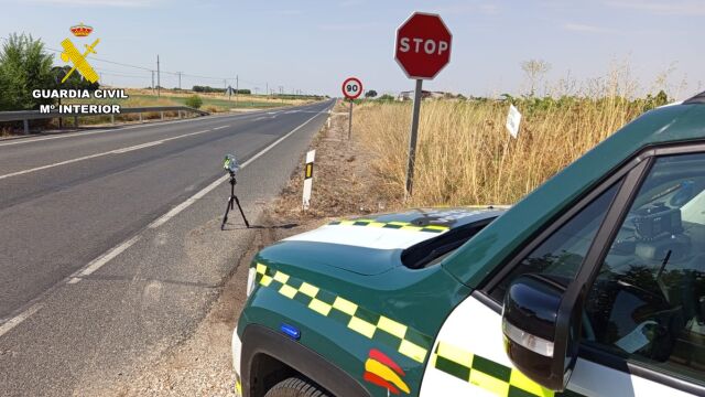Destacamento de Tráfico de la Guardia Civil.