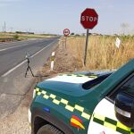 Destacamento de Tráfico de la Guardia Civil.