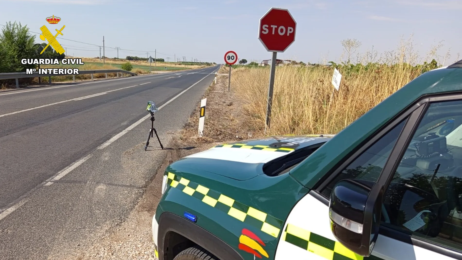 Destacamento de Tráfico de la Guardia Civil.