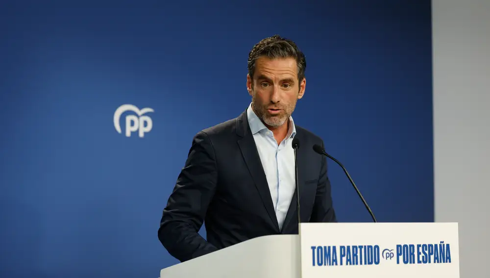 Rueda de prensa de Borja Sémper