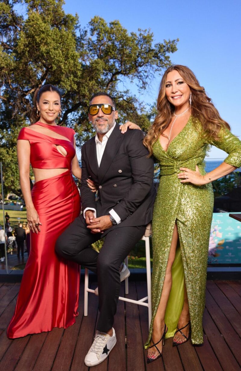 Eva Longoria, Zazou Belounis y María Bravo