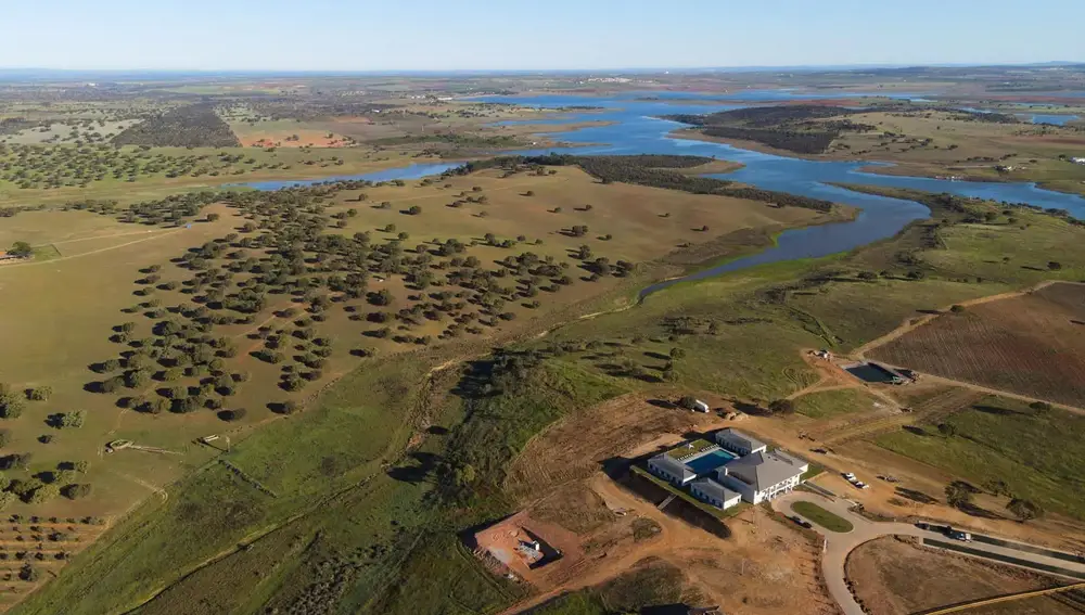 Un retiro idílico rodeado de la inmensidad del campo alentejano