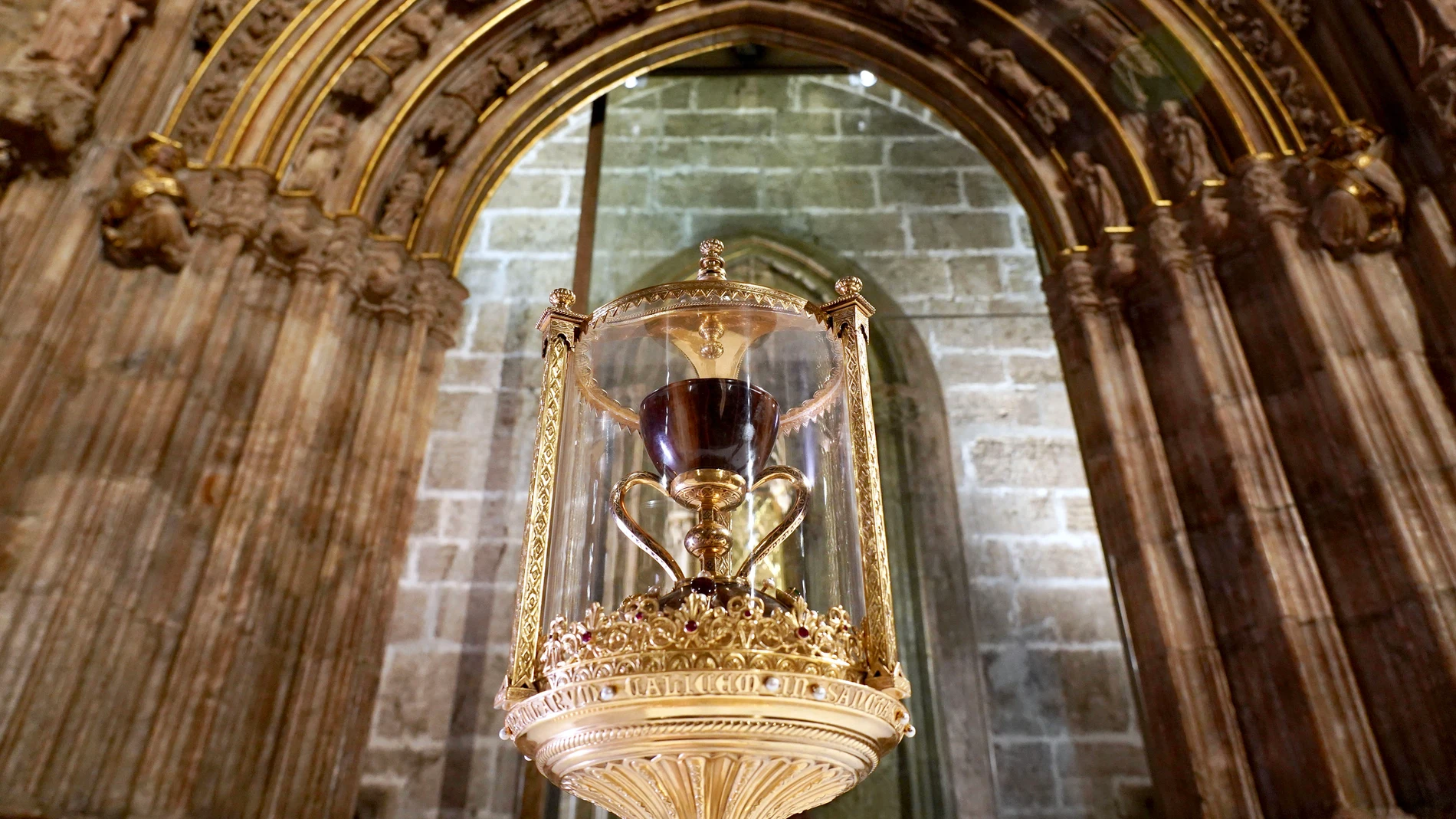 El Santo Cáliz de la Catedral de Valencia