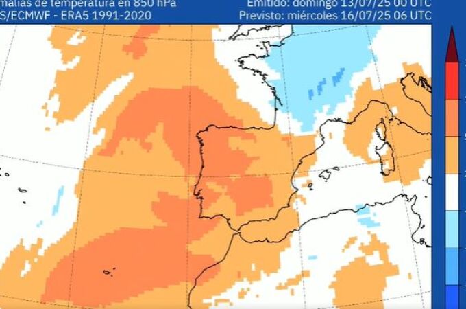 Después de unas jornadas más suaves, el calor se va a intensificar en los próximos días. 
