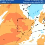 Después de unas jornadas más suaves, el calor se va a intensificar en los próximos días.