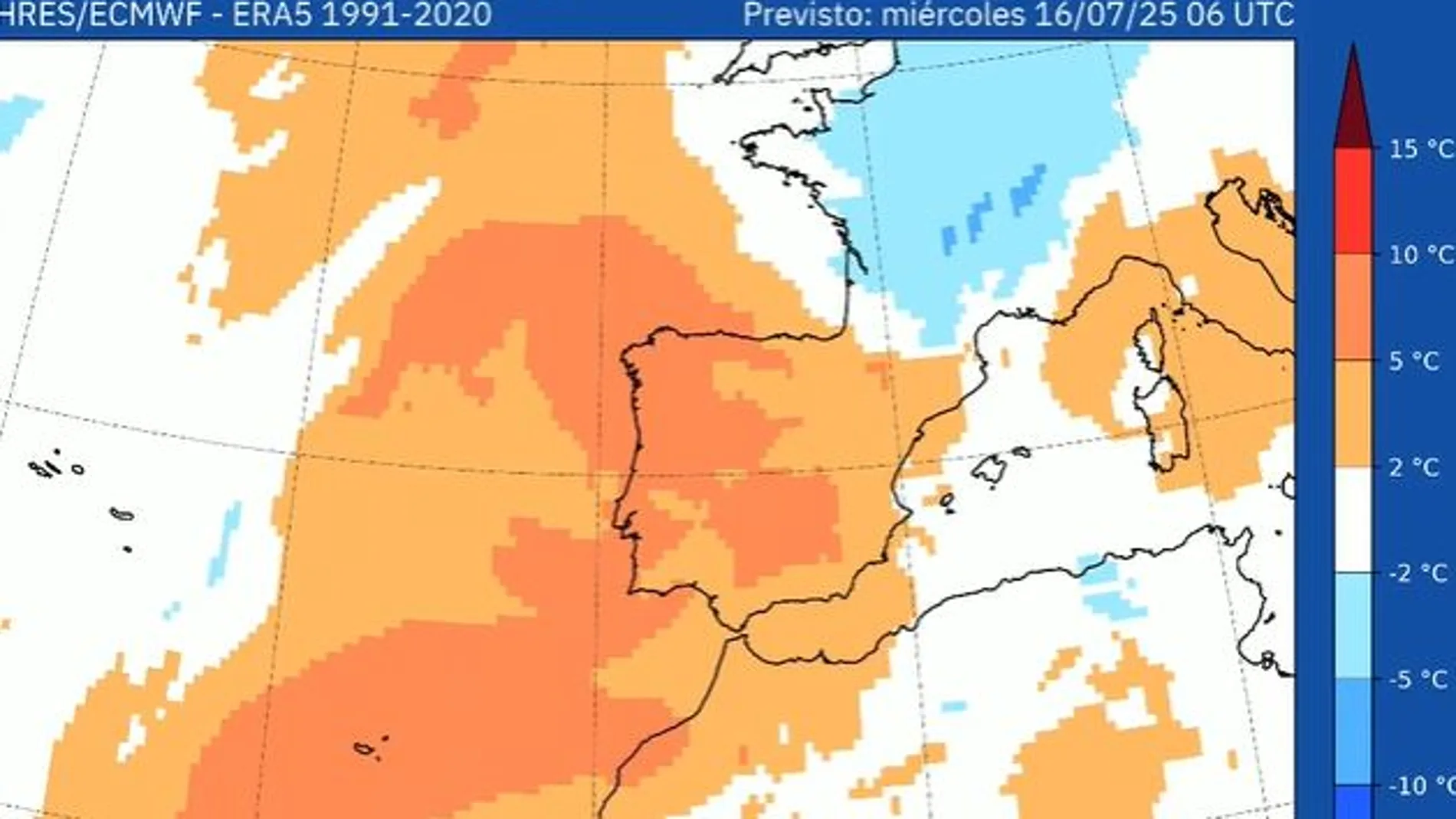 Después de unas jornadas más suaves, el calor se va a intensificar en los próximos días.