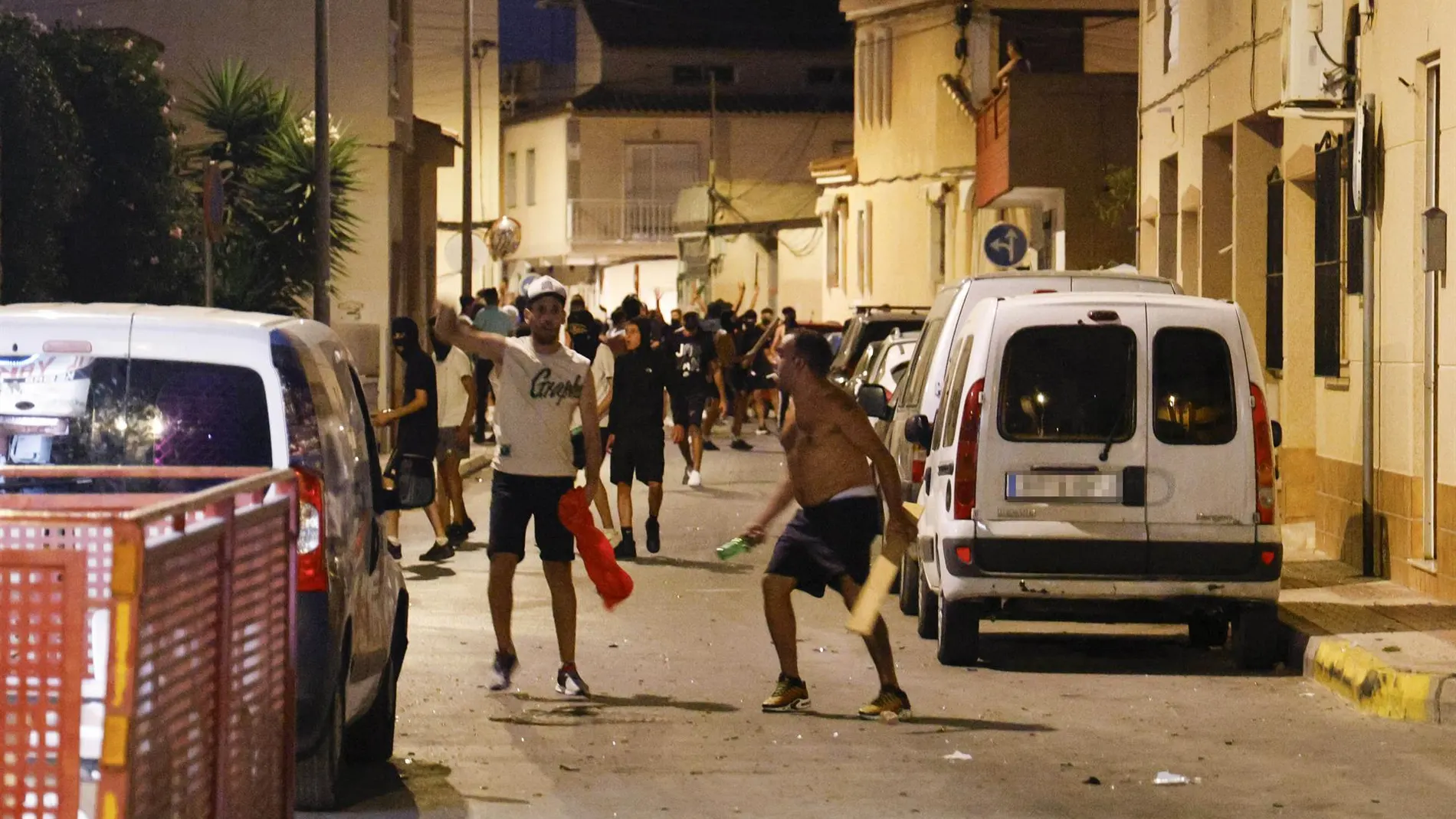 MURCIA.-Marlaska anuncia que el número de detenidos por los disturbios de Torre Pacheco (Murcia) se eleva a ocho