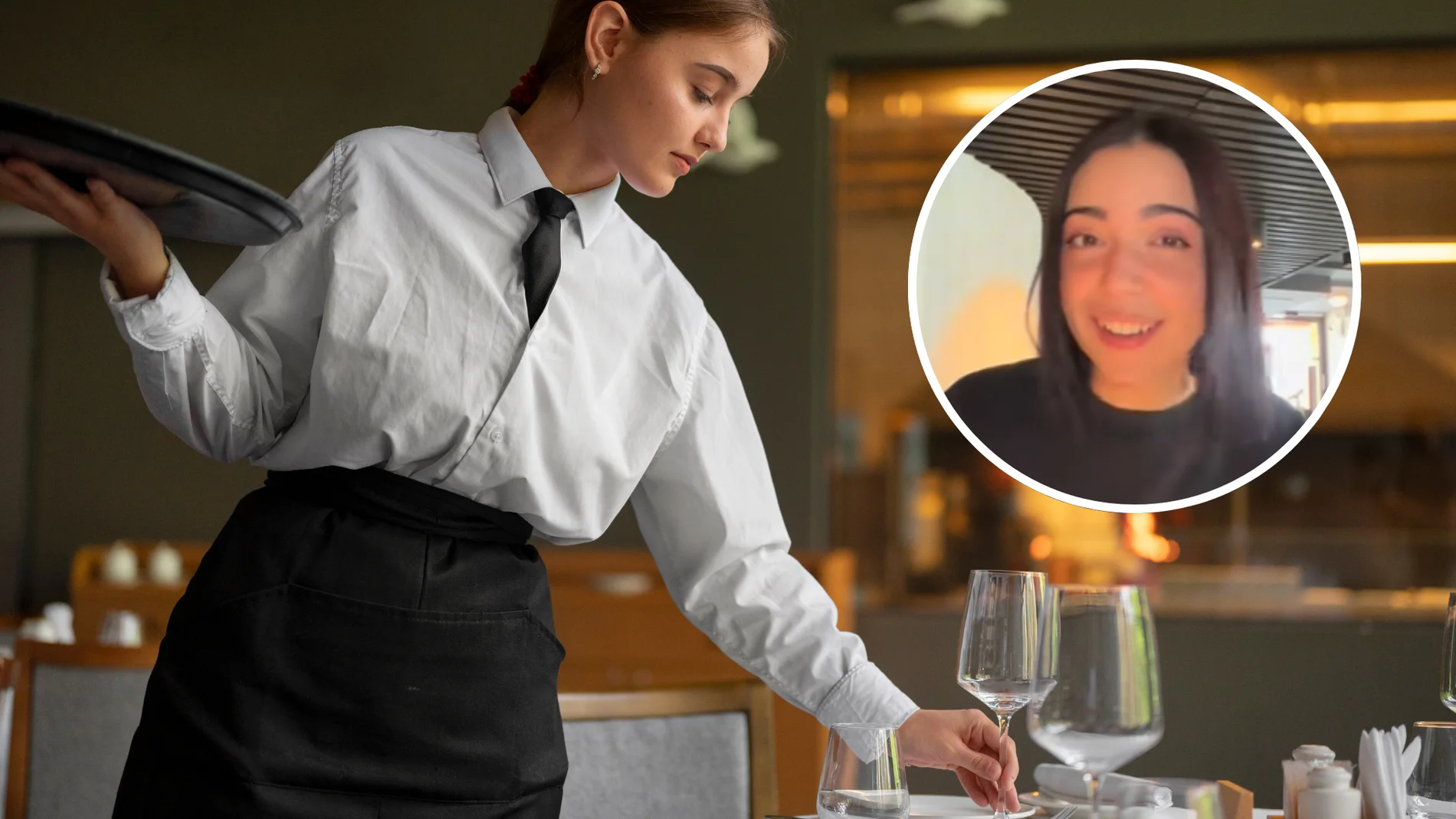 Una española revela cuánto cobra como camarera en Noruega: “Consigo ahorrar un 60% del salario”