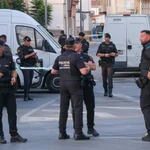 Guardia Civil y policía local controlan los accesos a Torre Pacheco antes del anochecer