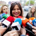 Un testigo pidió a Mouliaá que dejase de "inventar" y la actriz advirtió: "Si vas y dices que estaba happy me jodes"