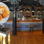 Interior de l Restaurante La Fauna Gaastro de Burgos