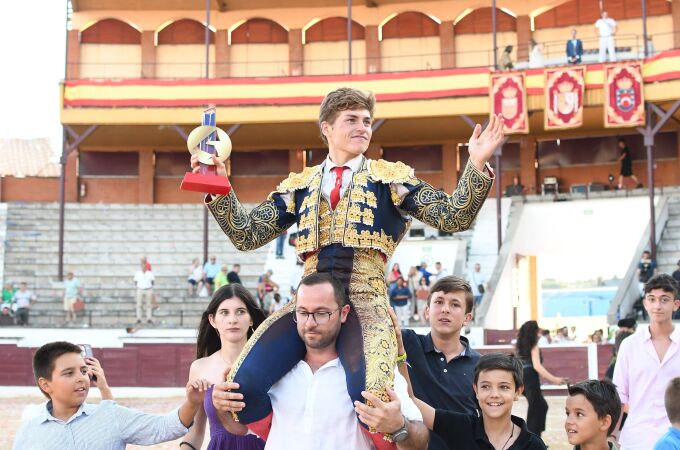 Álvaro Serrano conquista el Circuito de Novilladas de Madrid tras una final vibrante