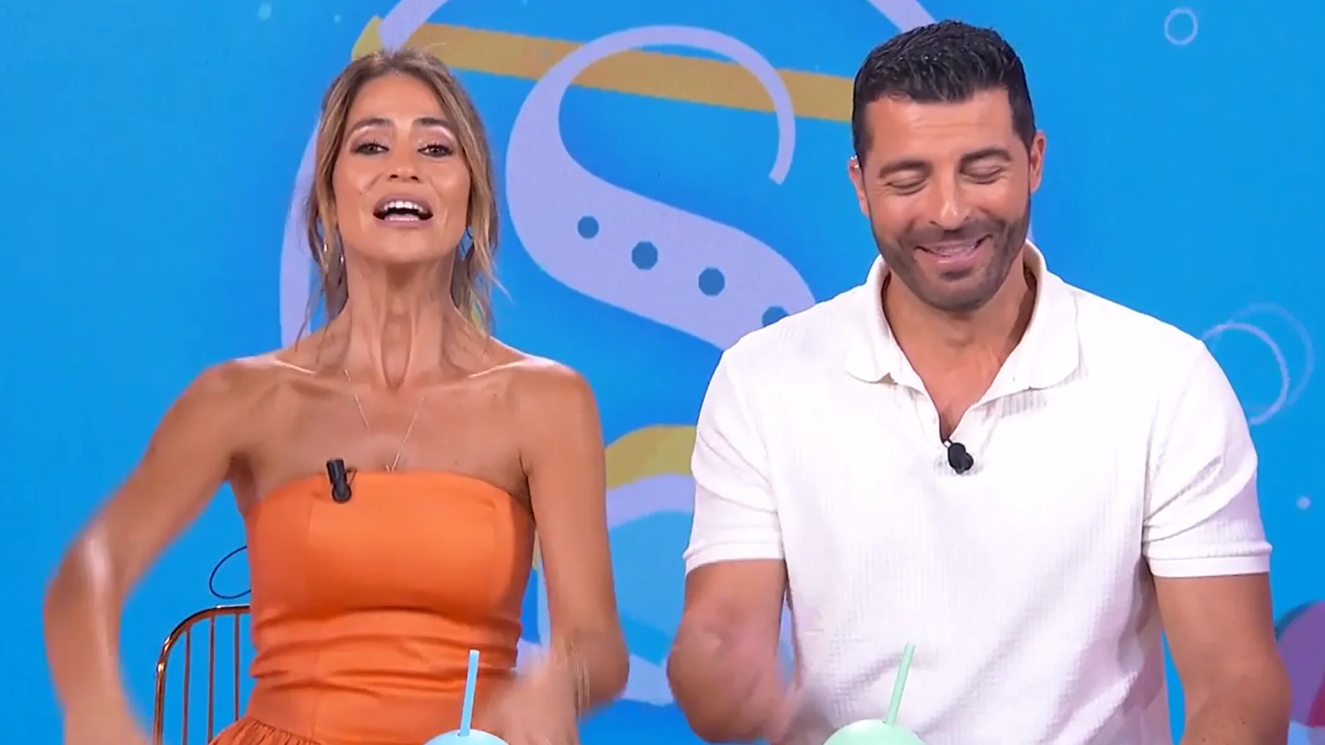 María Verdoy y Antonio Santana en 'Socialité'
