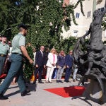Homenaje en Madrid a los 12 guardias civiles asesinados por ETA hace 39 años