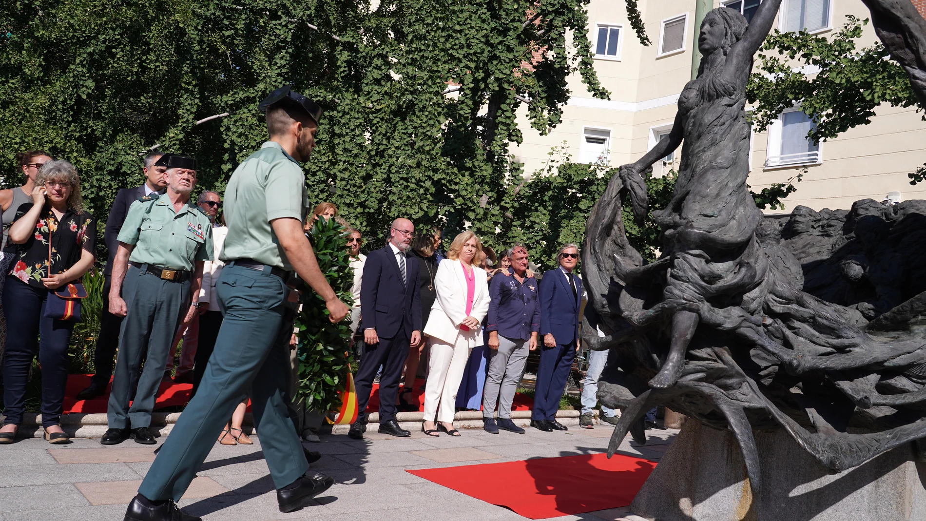 Homenaje en Madrid a los 12 guardias civiles asesinados por ETA hace 39 años