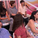 Sonsoles Ónega habla con su público 