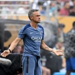 Fútbol.- Luis Enrique: "Mi intención es separar a los jugadores para que la situación no vaya a más"