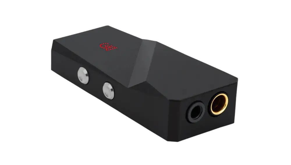 Detalle de los conectores de audio del Relay
