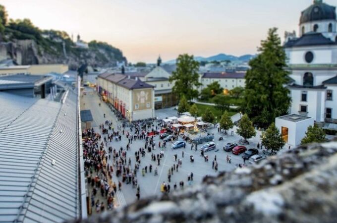 Una imagen del Festival de Salzburgo