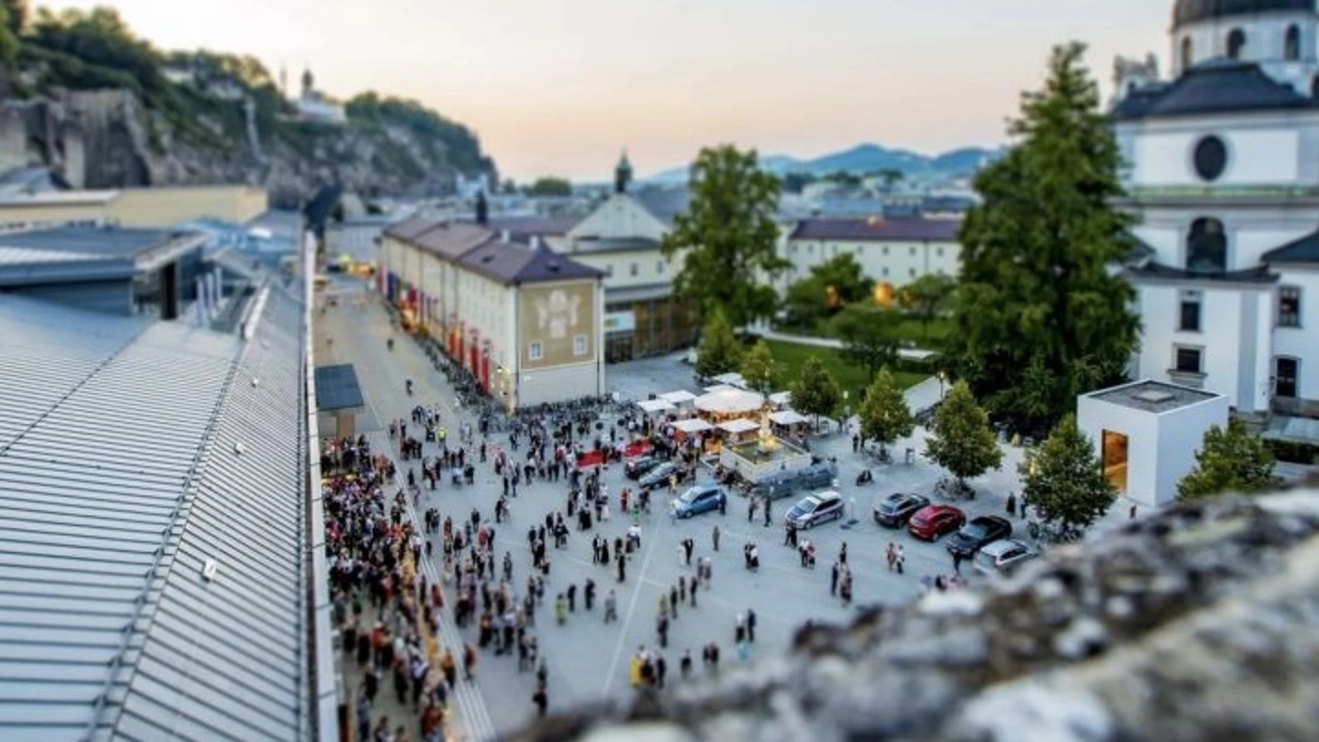 Una imagen del Festival de Salzburgo