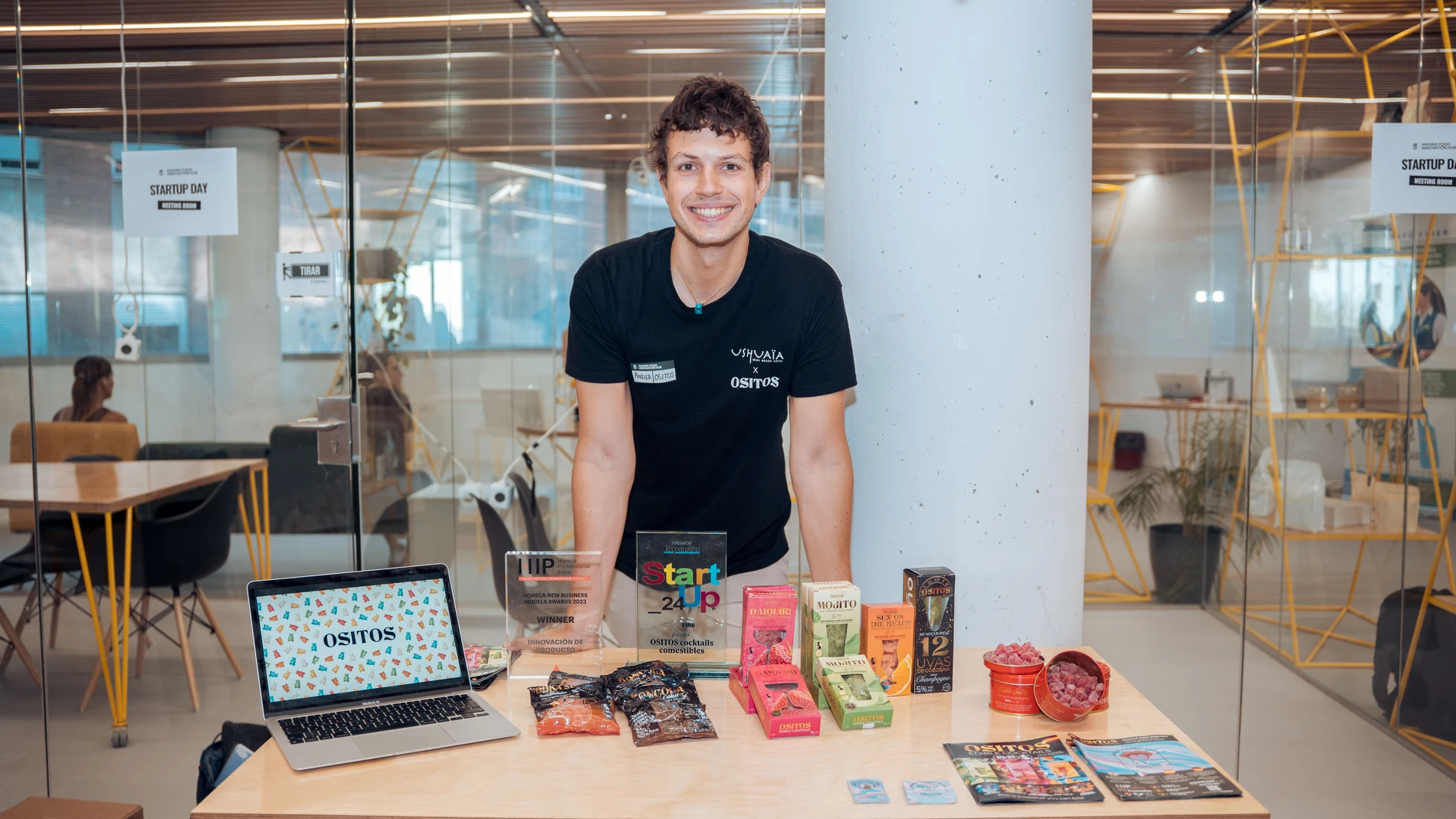 Ander Méndez, CEO de Ositos con Alcohol