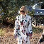 Anna Wintour en el desfile de Dolce & Gabbana.